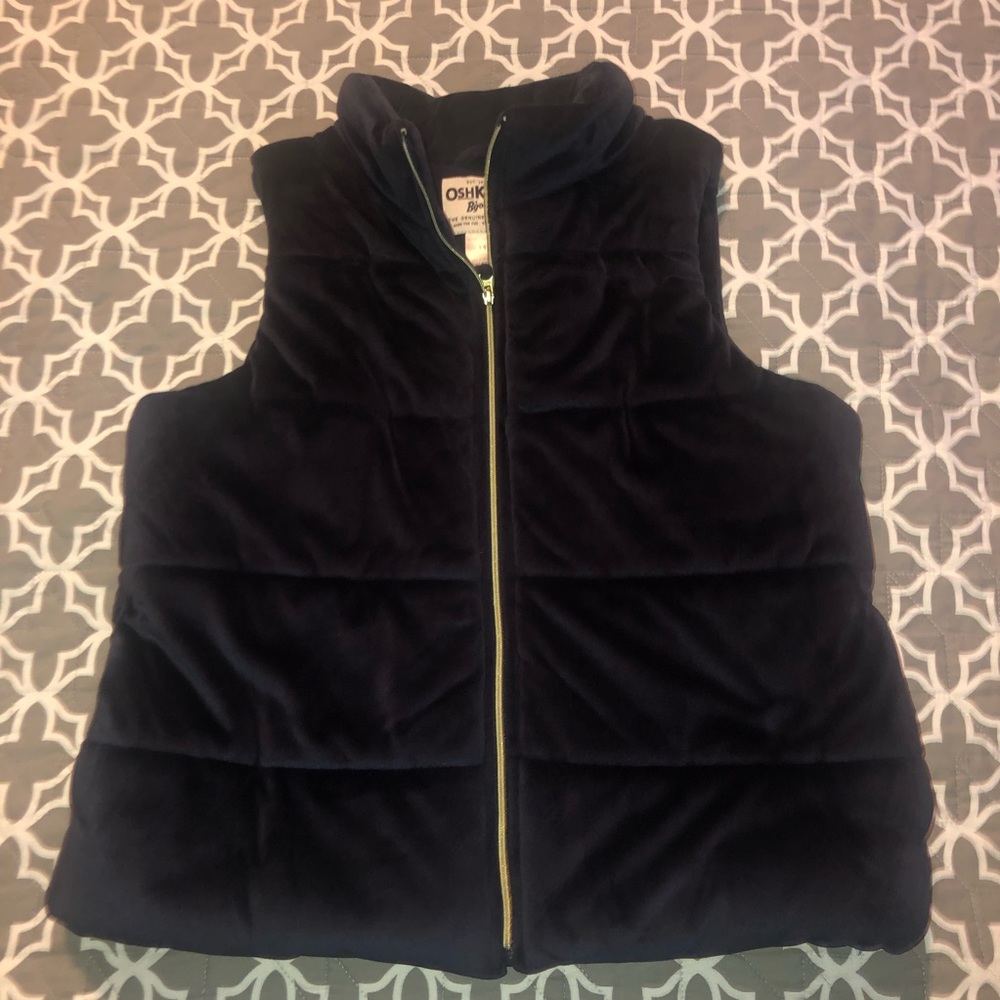 Navy Oshkosh Vest like new